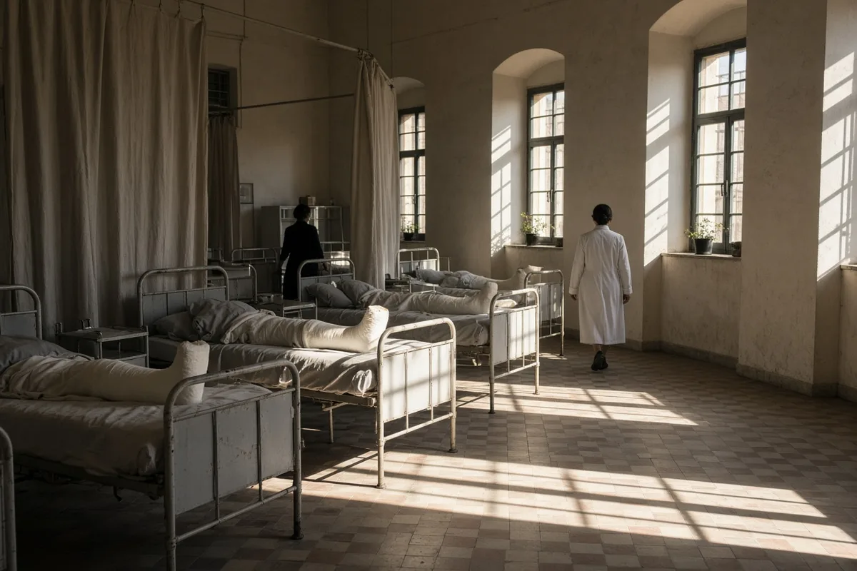 Elisa Aloi suffered from extensive bone tuberculosis prior to her visit to Lourdes.