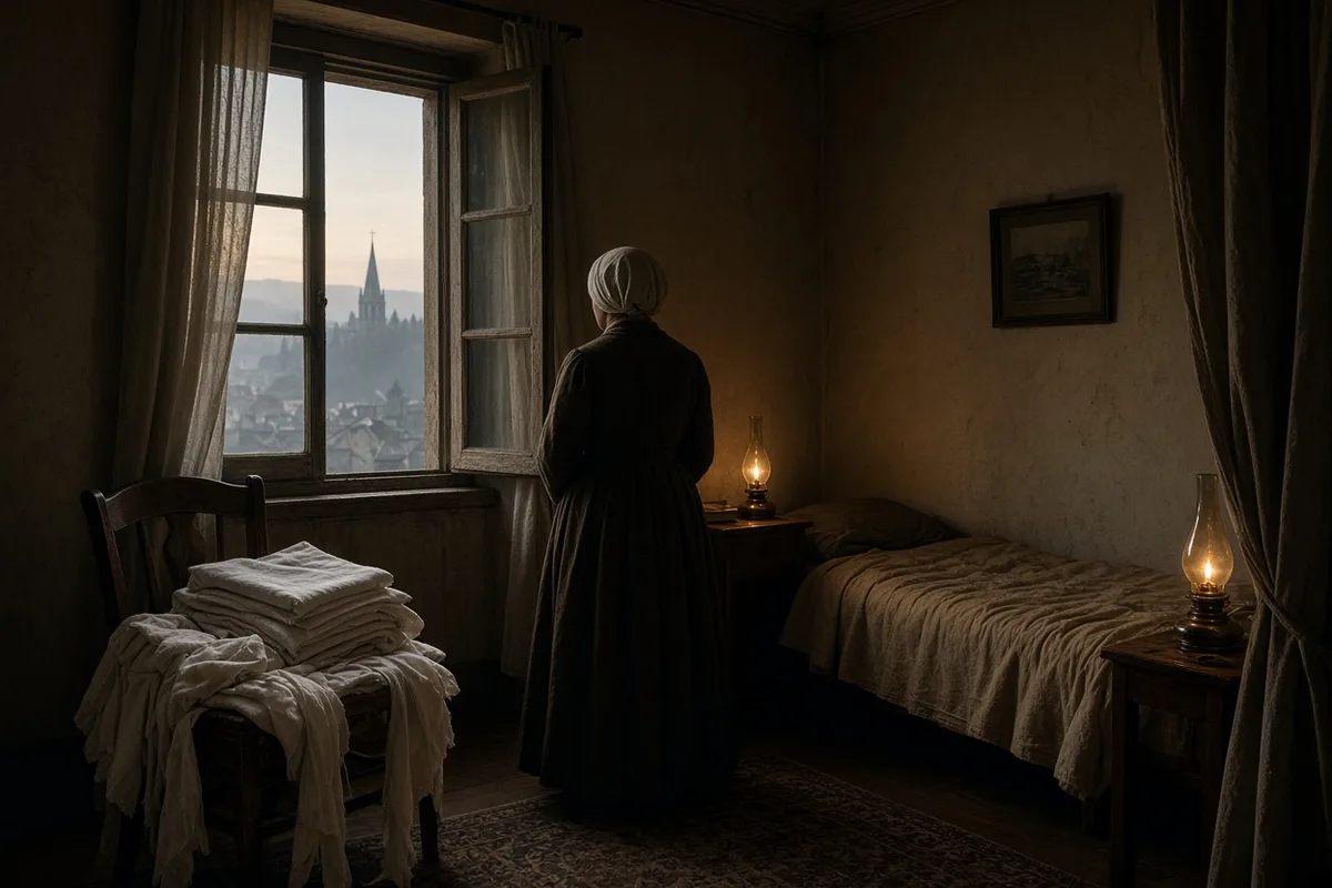 Following her visit to Lourdes, Elisa Aloi's bone tuberculosis showed signs of recovery.