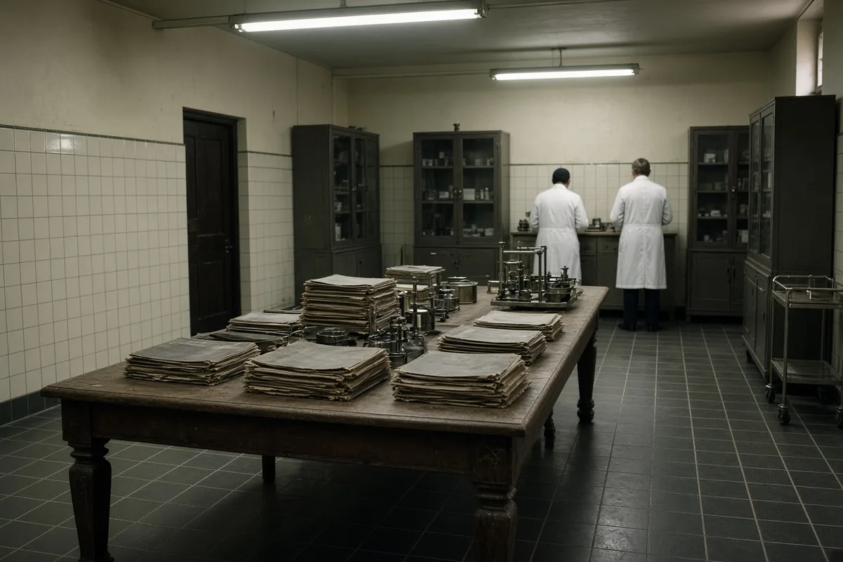 The Medical Bureau reviewed Elisa Aloi's case and confirmed the disappearance of her bone tuberculosis.