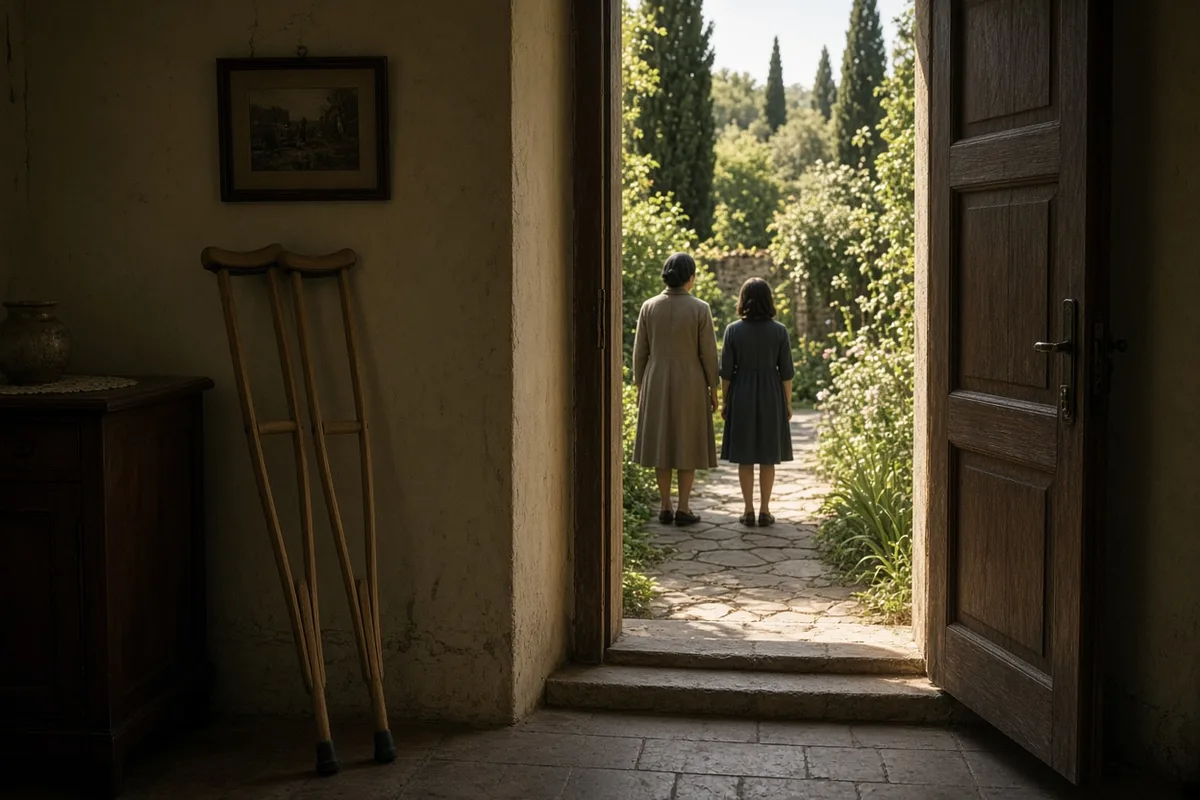 Elisa Aloi's extensive bone tuberculosis vanished after her Lourdes visit.