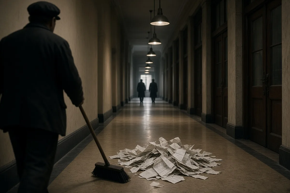 A university custodian spotted the Scholls distributing leaflets and alerted authorities, leading to their arrest.