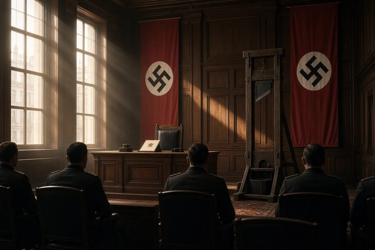 Sophie Scholl was tried and sentenced to death by the Nazi People's Court on February 22, 1943.