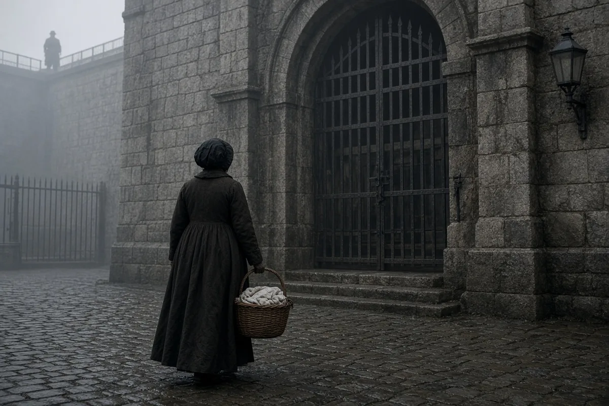 Elizabeth Fry began regular visits to Newgate Prison in 1813.