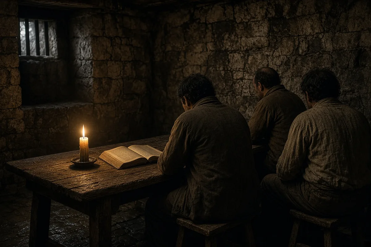 Bible readings formed a central part of Fry's teaching during the visits.