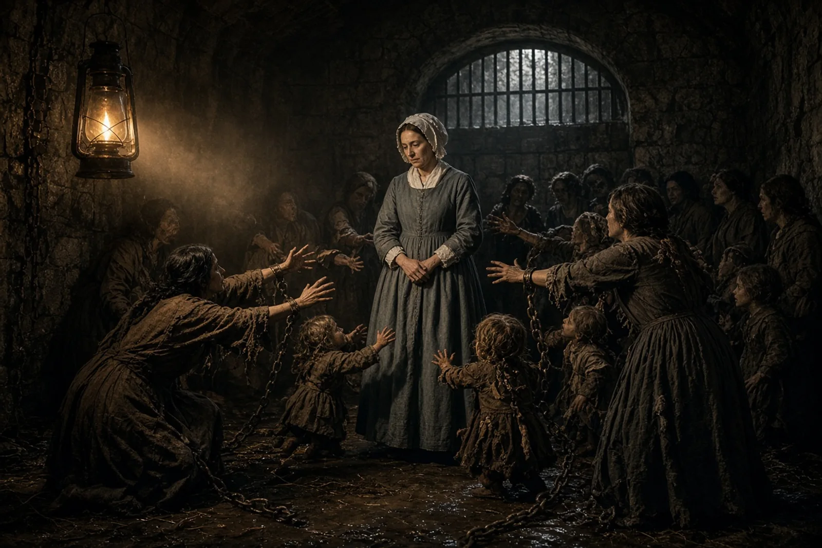 Elizabeth Fry Begins Newgate Prison Visiting