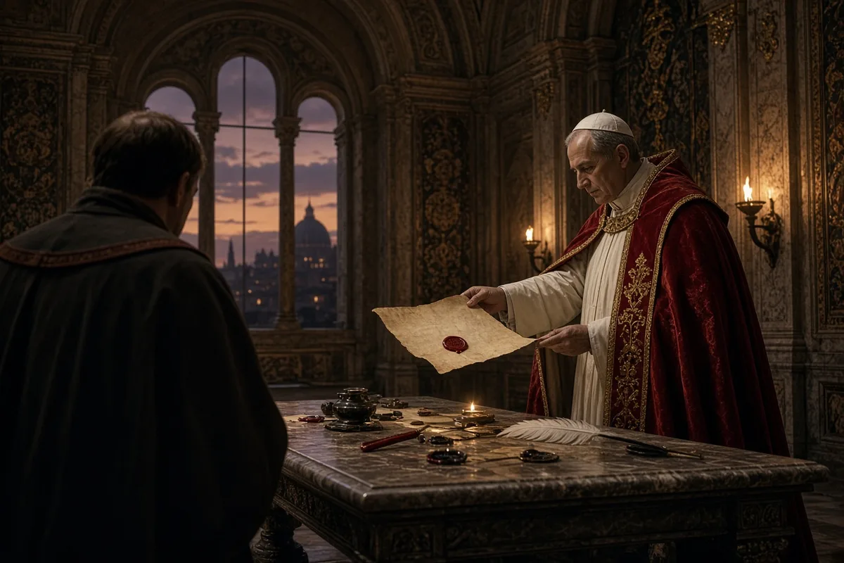 Pope Urban IV commissioned Thomas Aquinas to compose the liturgical office for the Feast of Corpus Christi in 1264.