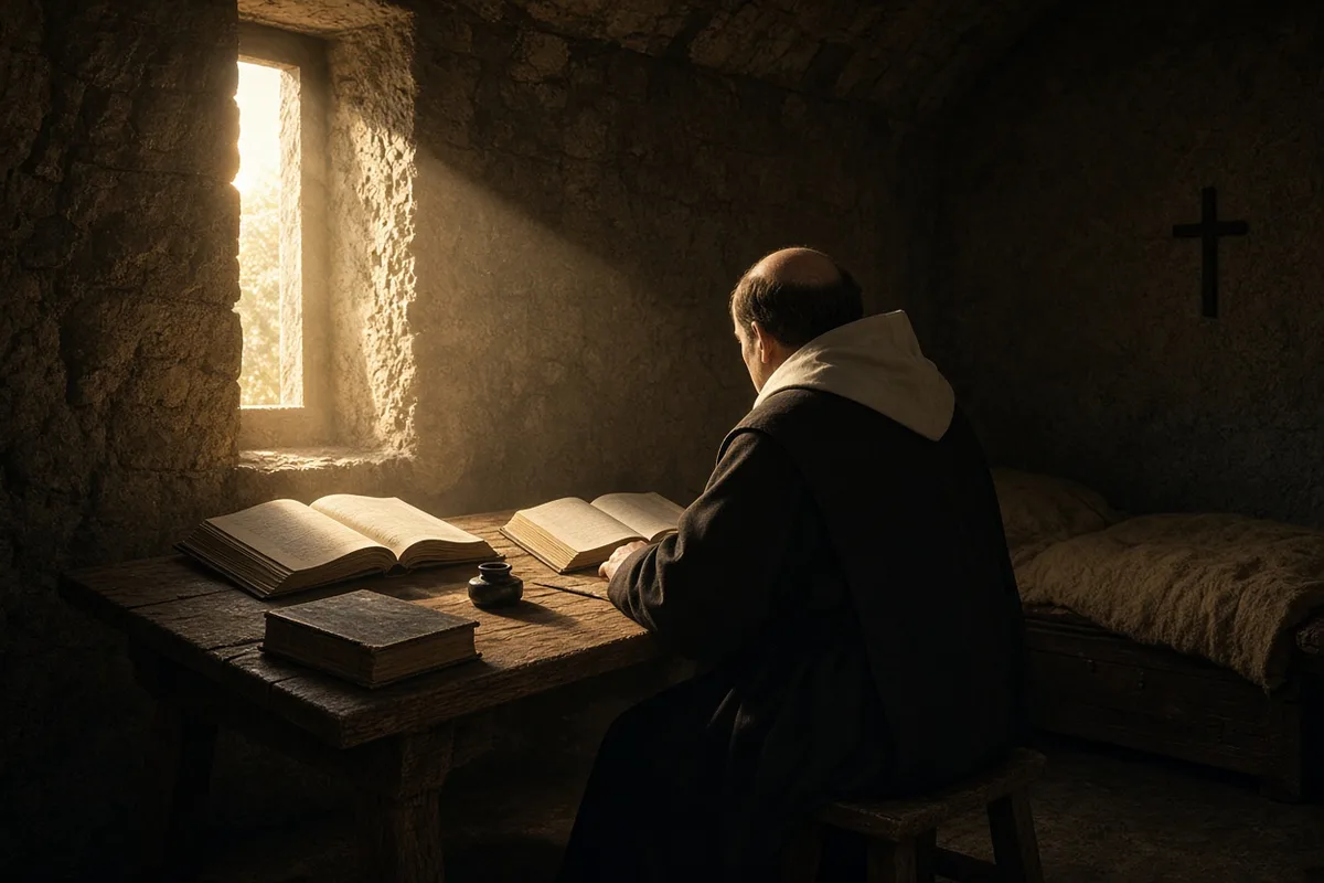 Aquinas withdrew to write the texts and hymns that would form the new office.