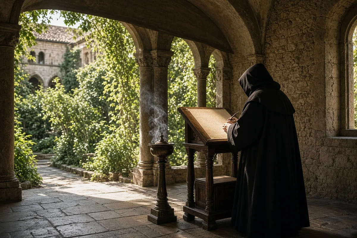 He crafted original Latin hymns including Pange Lingua and Sacris Solemniis for the feast.
