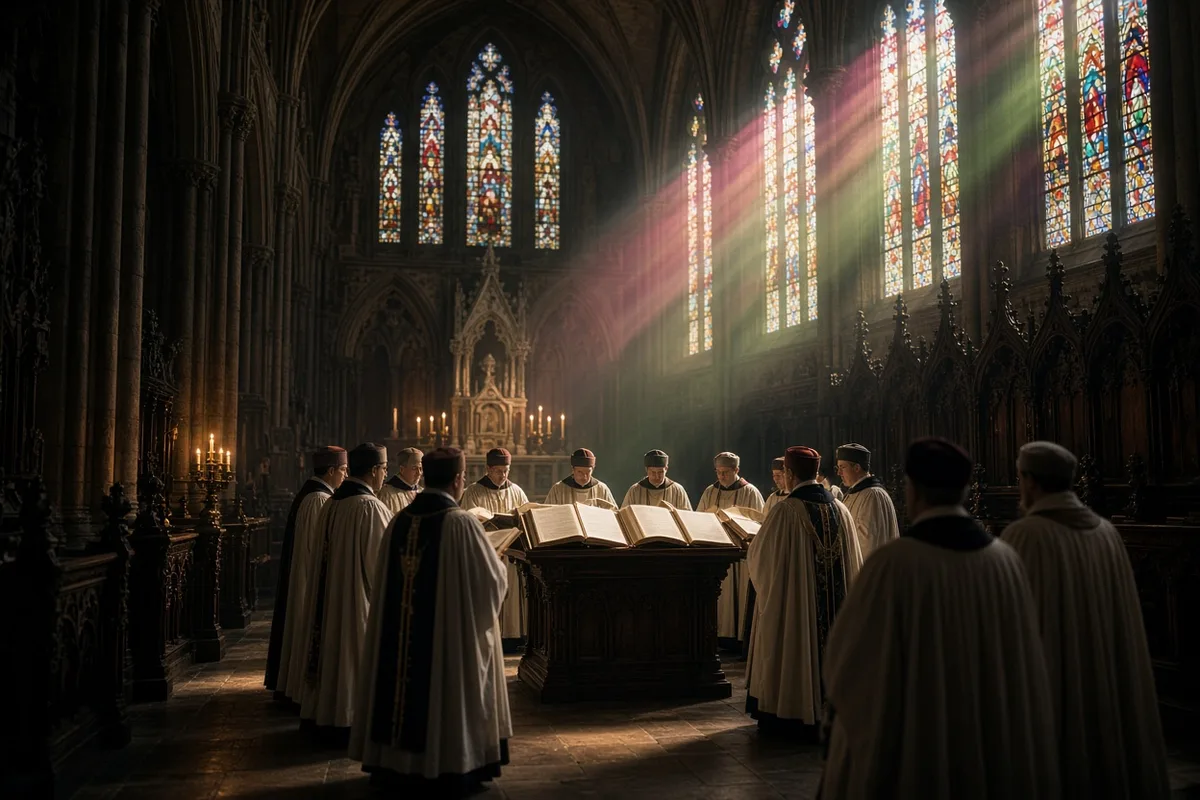 The hymns entered the universal liturgy and have been sung continuously since the thirteenth century.