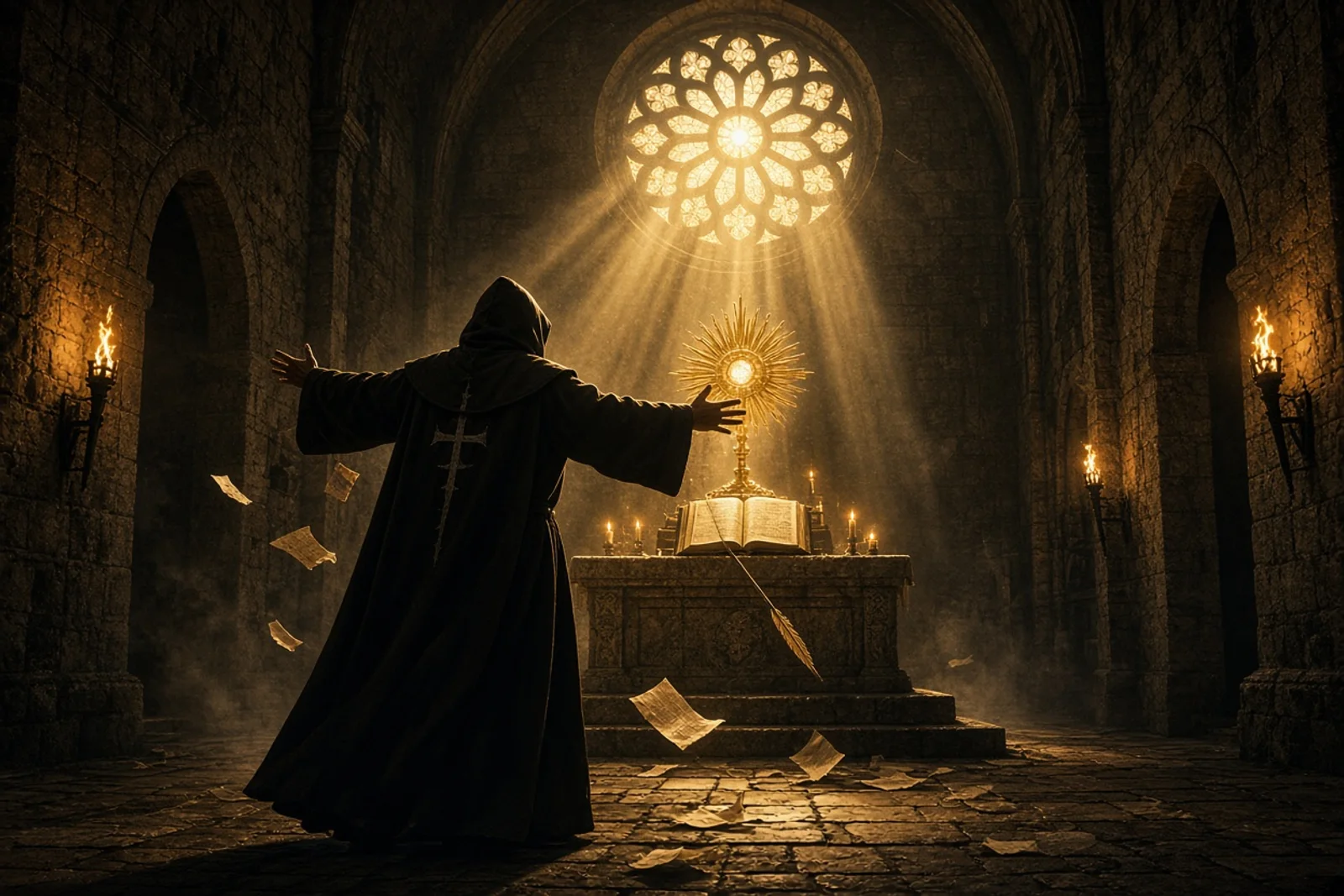 Thomas Aquinas Sings Eucharistic Hymns