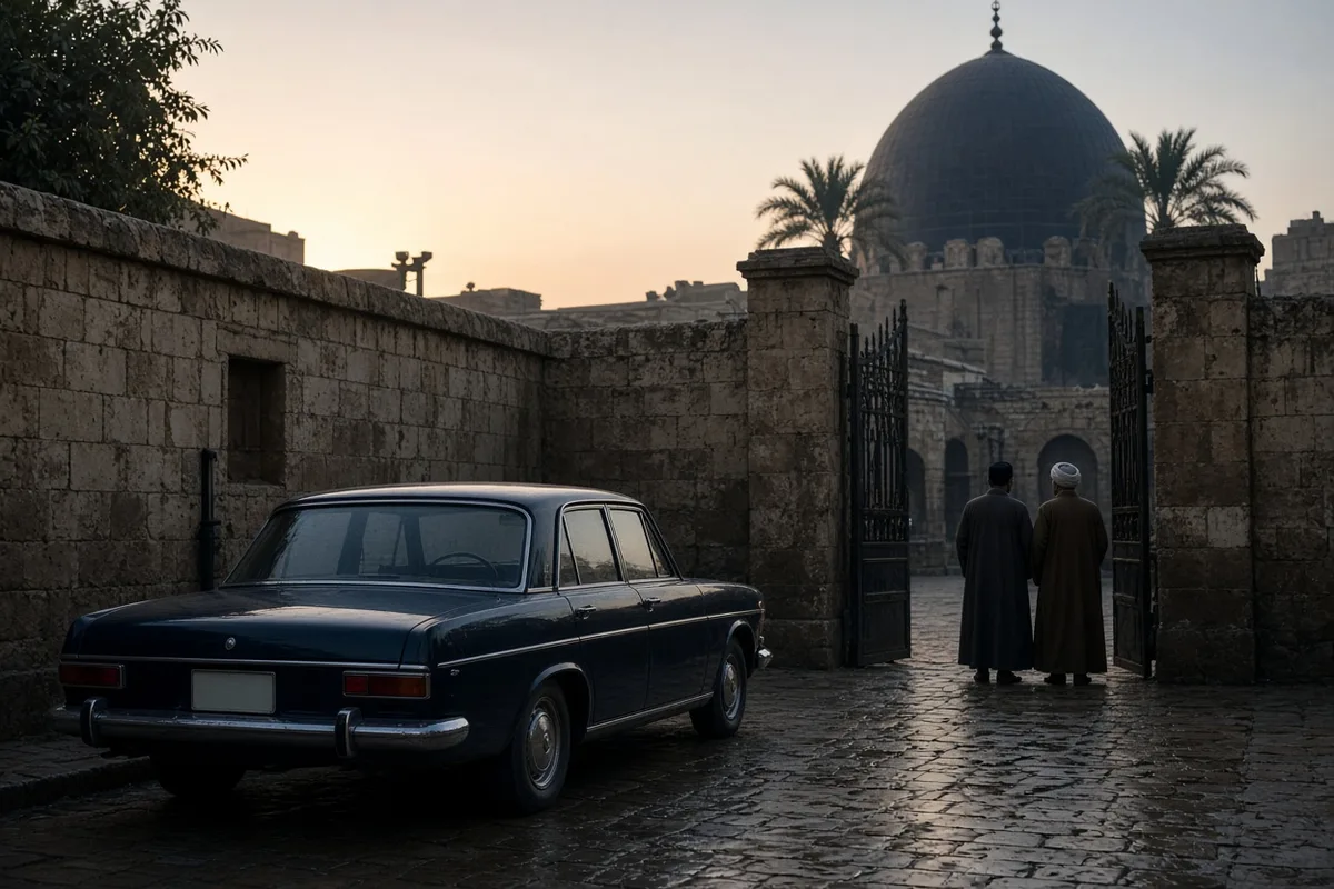 The Egyptian authorities conducted formal inquiries and ultimately acknowledged the unexplained lights and photographs.