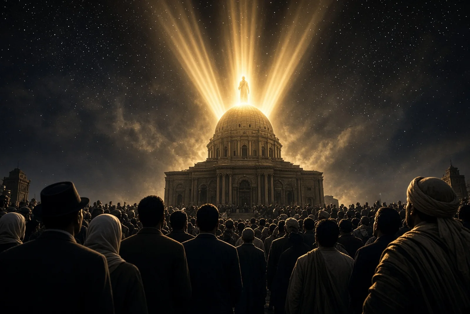 The Miracle of the Sun at Zeitoun