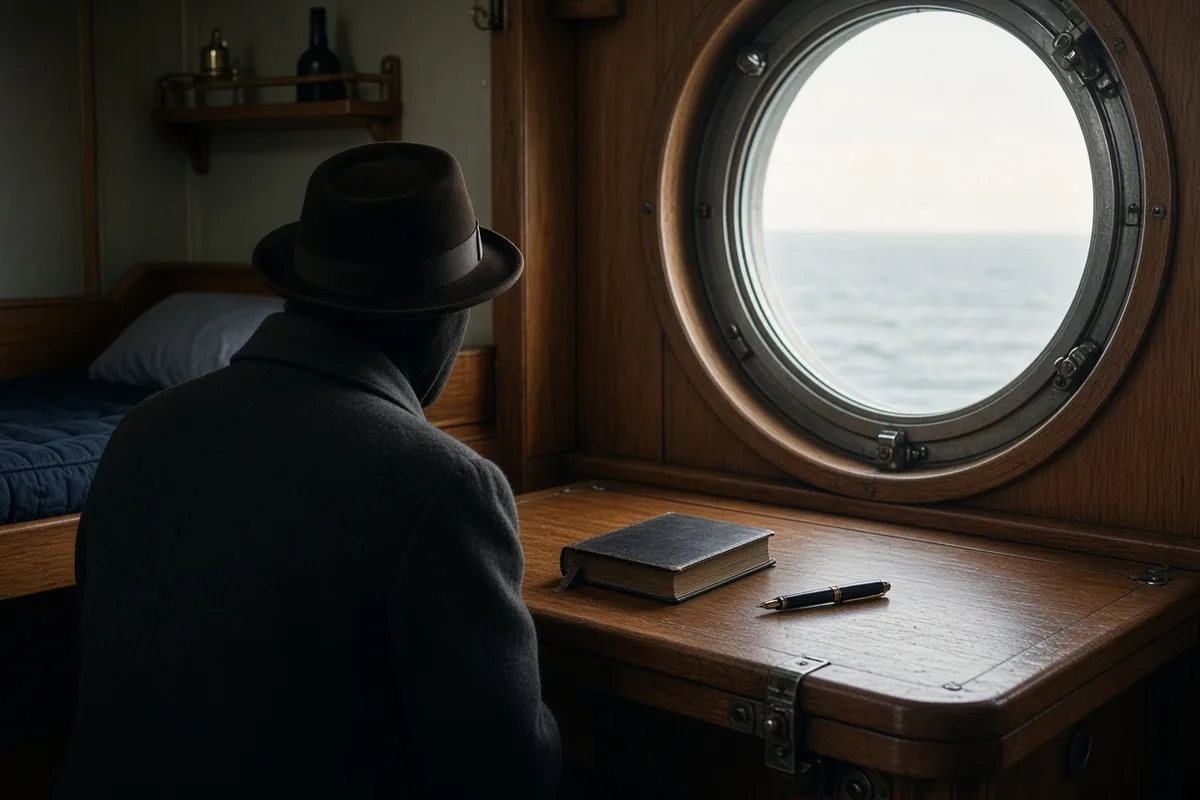 A Sort of Life records Greene's conversion-related reading during sea travel in 1926.