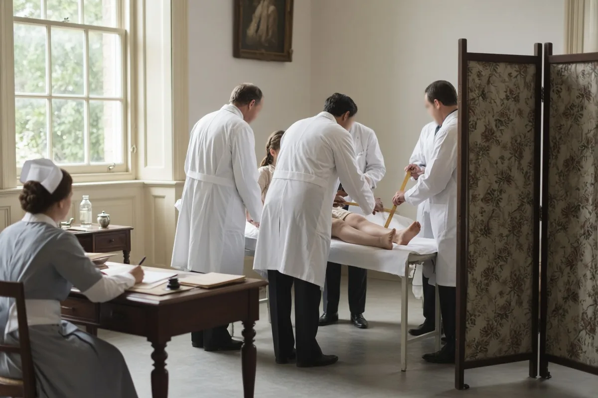 Doctors of the Lourdes Medical Bureau examined the girl after the reported healing.