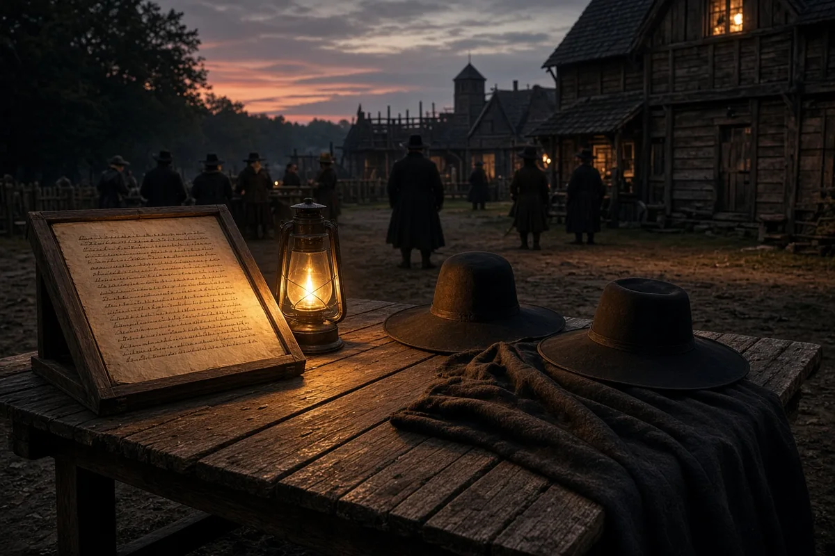 The colony's Frame of Government of 1682 protected religious liberty and representative assembly for all residents.