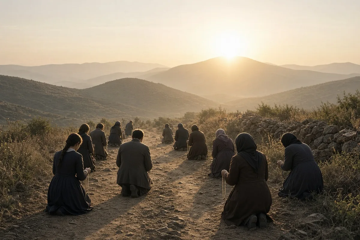 Numerous pilgrims reported unusual solar miracles accompanying the apparitions in Medjugorje throughout 1981.