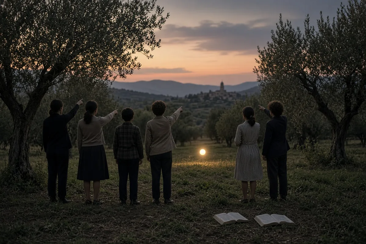 The six children continued experiencing daily apparitions of the Virgin Mary following the initial sighting in 1981.