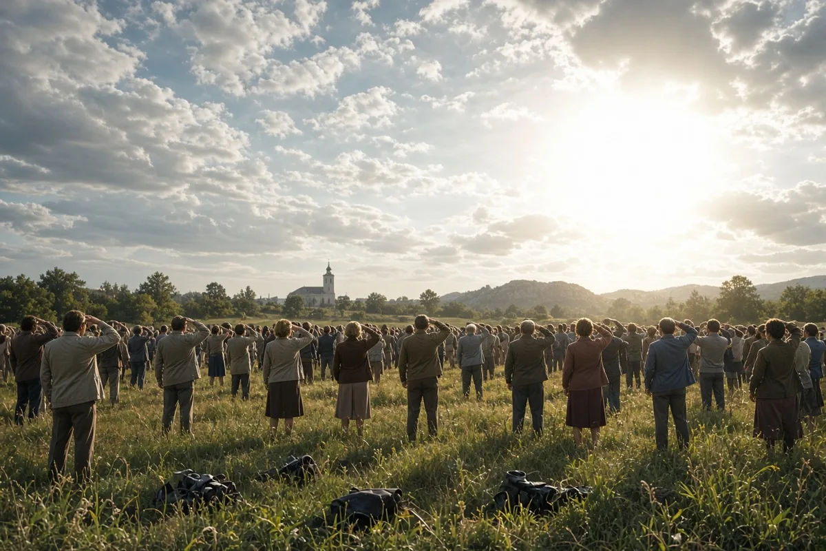 Thousands of eyewitness accounts from 1981 describe dramatic solar phenomena observed at Medjugorje.