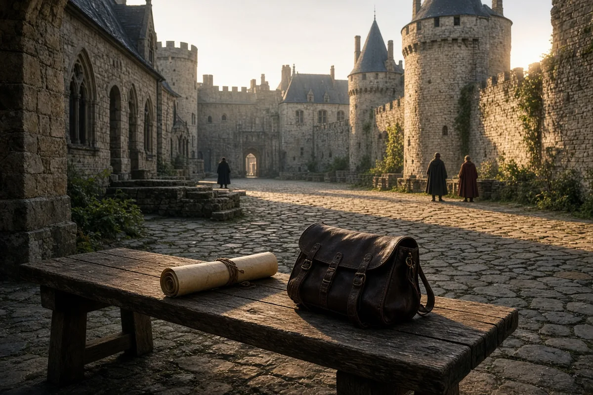 Thomas Becket arrived in France in 1170 to meet King Henry II for reconciliation after years of exile.