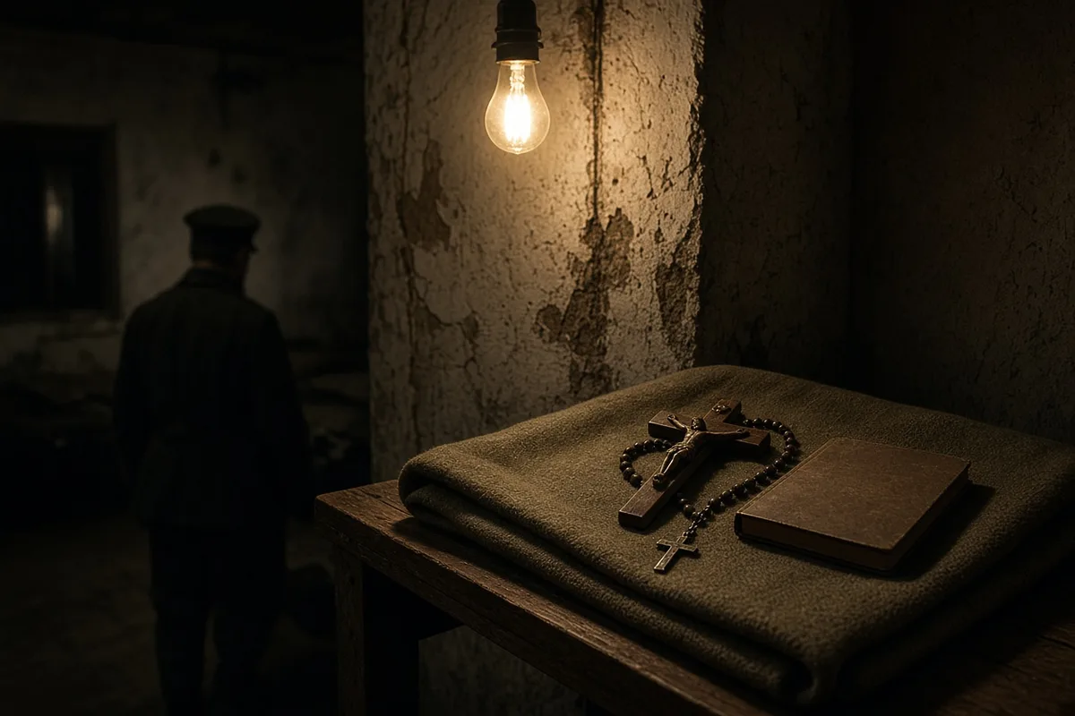 Survivors later recalled Edith Stein maintaining her Carmelite prayer life and offering spiritual support to fellow inmates.