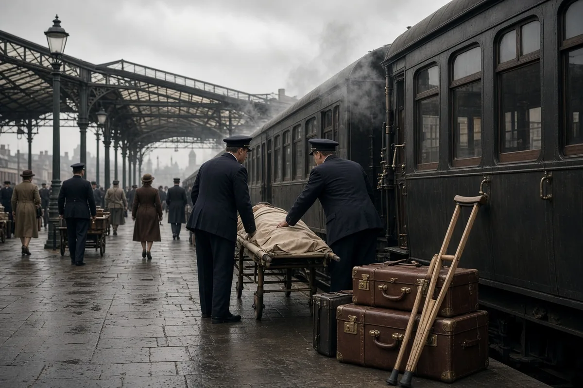 Rose Verrechia accompanied her daughter on the train journey to Lourdes in search of healing.