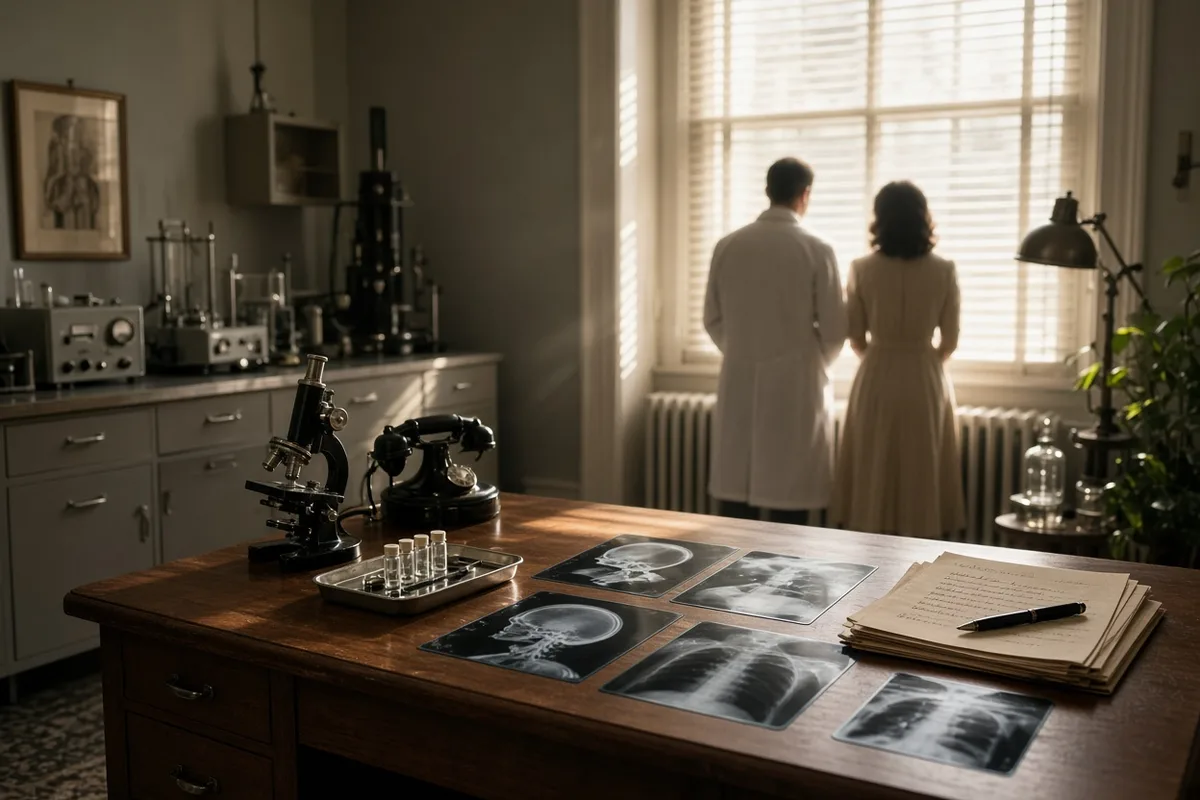 Multiple physicians conducted follow-up examinations and confirmed the disappearance of spinal tuberculosis symptoms.