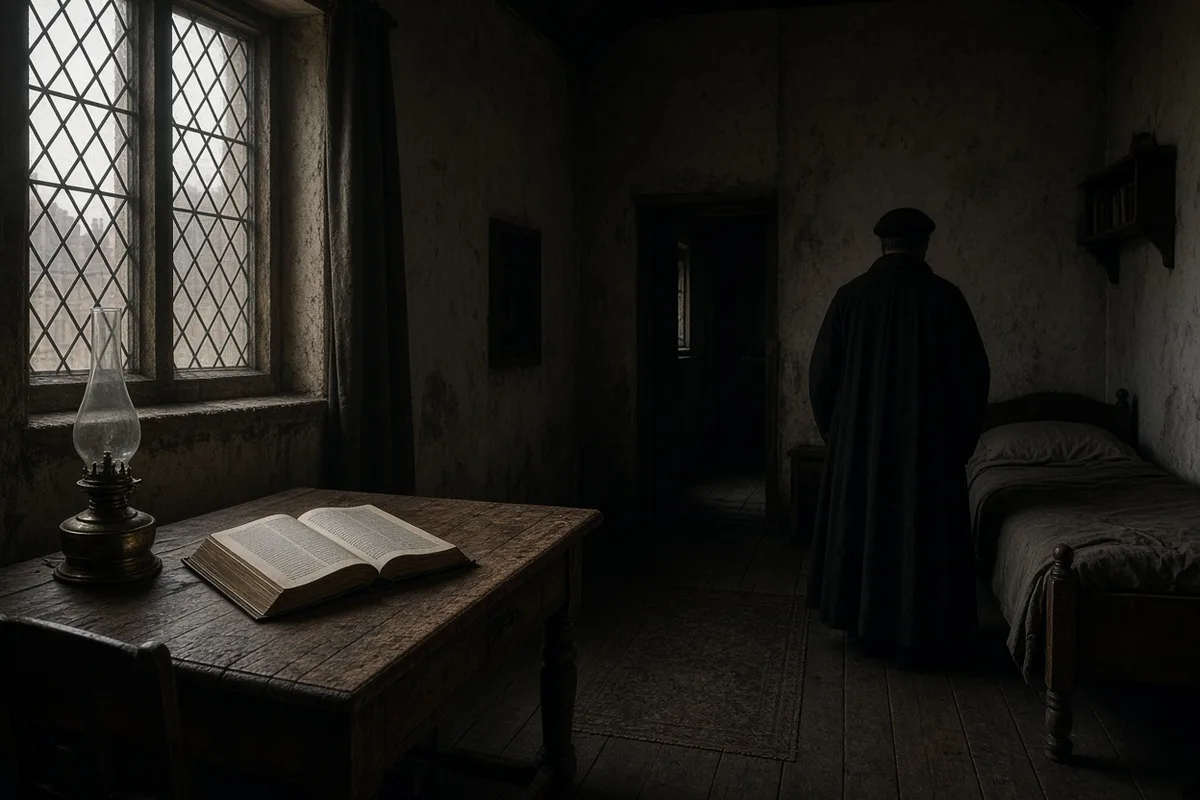 In 1931 Bede Griffiths began reading the Bible during his final year at Magdalen College, Oxford.