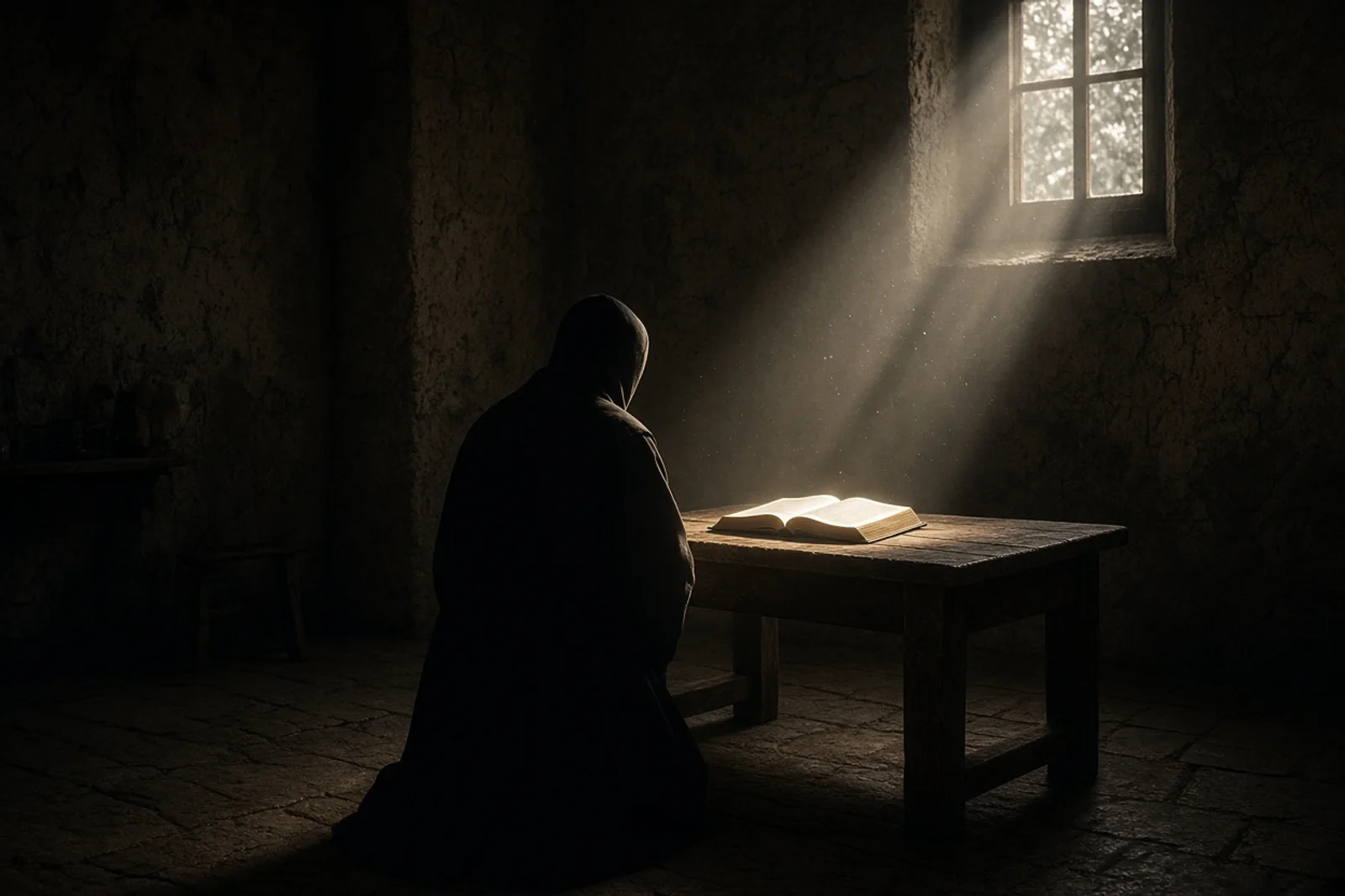 Bede Griffiths Discovery of Bible