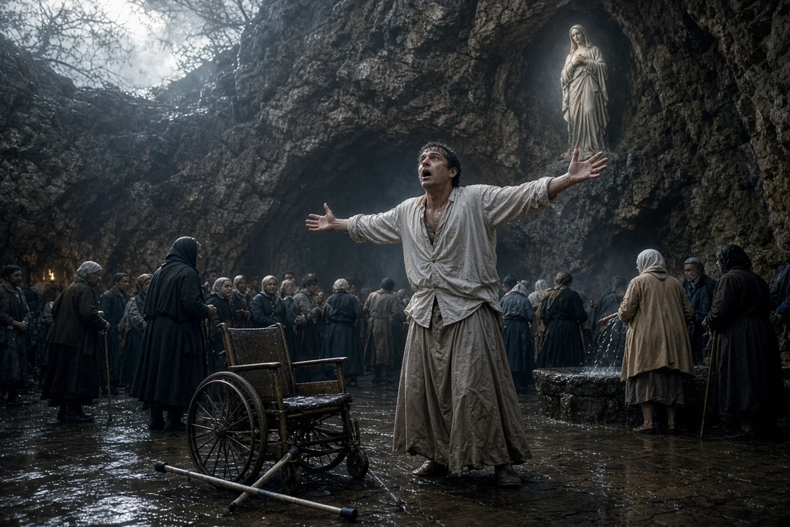 Healing of Jean-Pierre Bely at Lourdes
