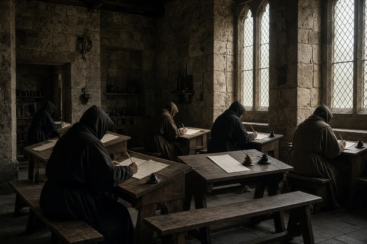 Multiple manuscript copies were made for circulation among the kingdom's bishops.