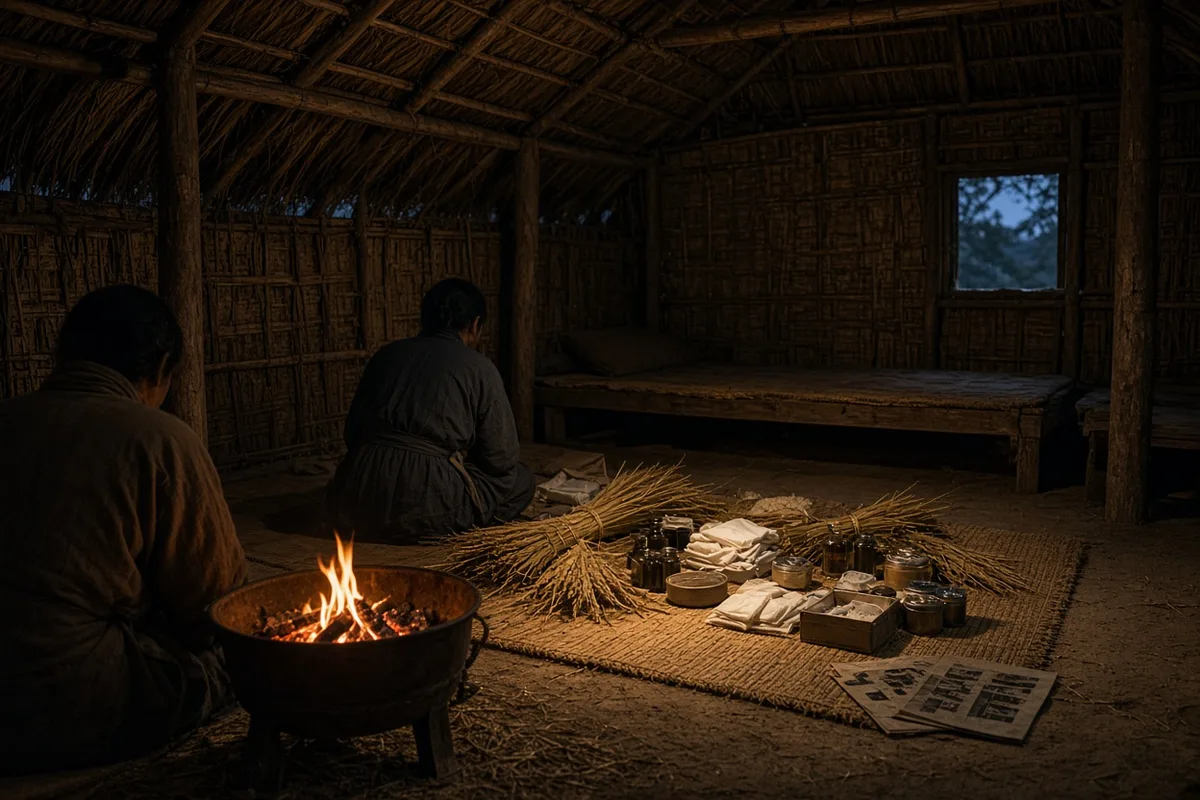 He combined practical aid with union work to support the impoverished community.