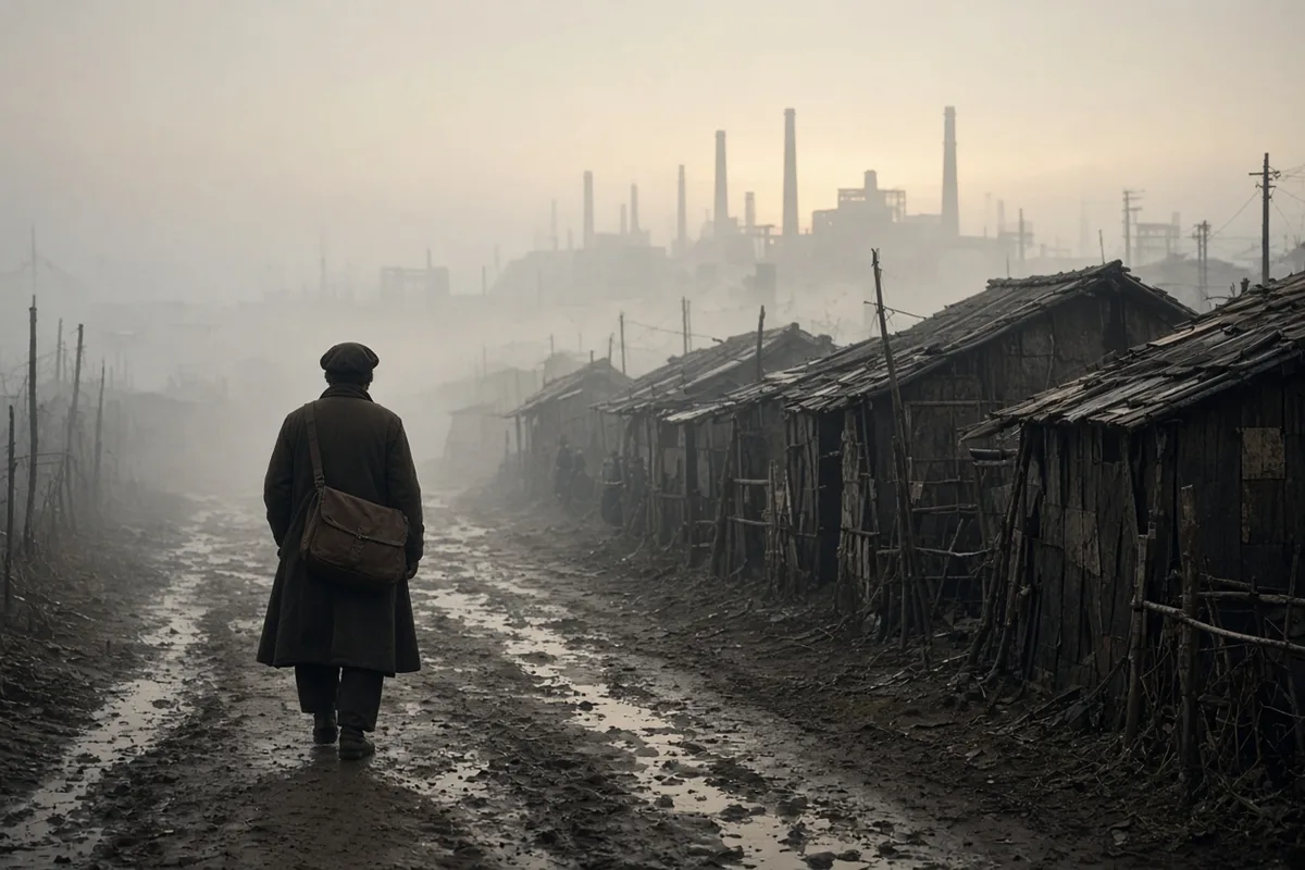 Kagawa's daily presence in the slums supported both his union organizing and reconciliation initiatives.