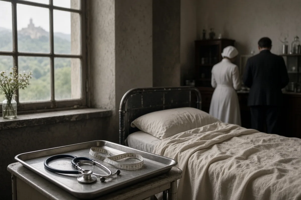 French doctors examined Francis Pascal after his reported healing at Lourdes in 1938.