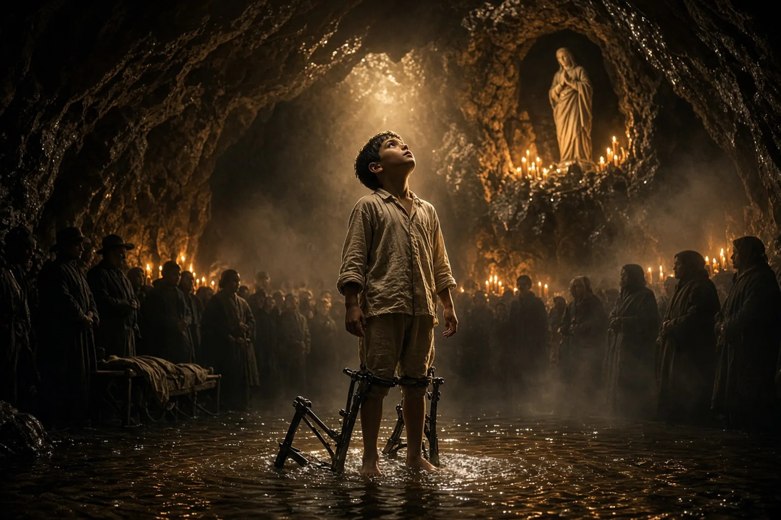 Healing of Francis Pascal at Lourdes
