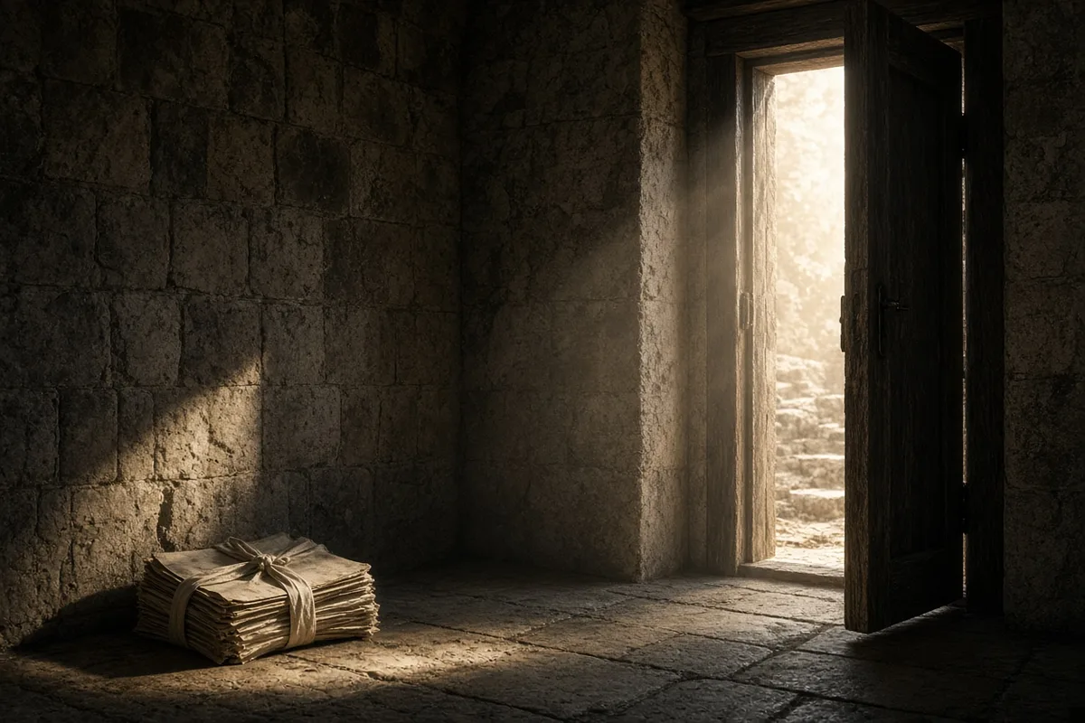After his escape in 1578, St. John of the Cross's prison writings were preserved and later published as enduring works of mystical theology.