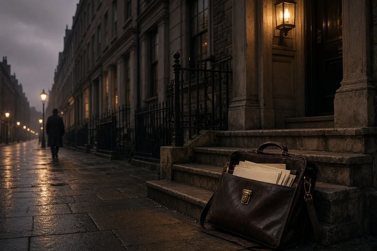 Eliot carried his conversion writings between his London residence and literary contacts in 1927.