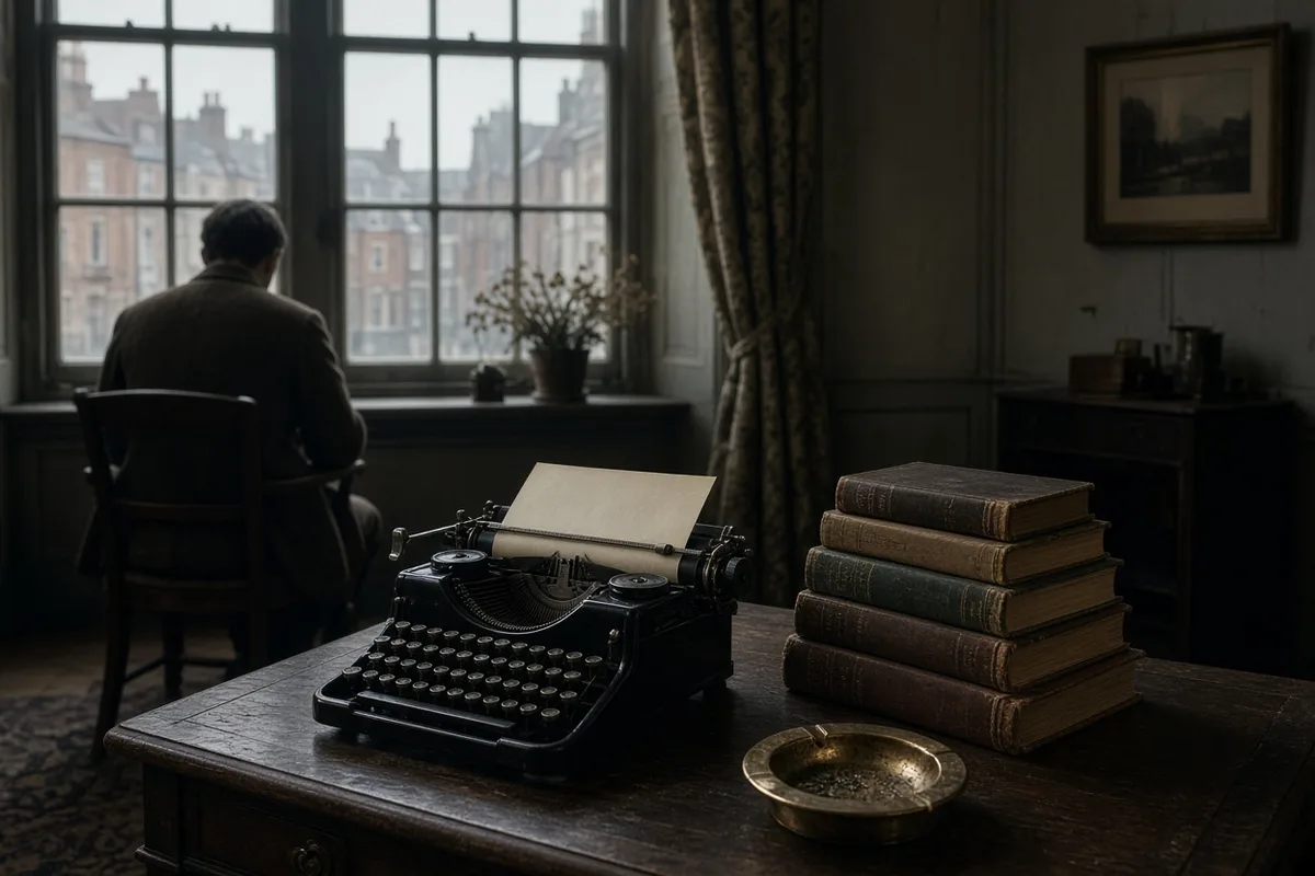 Eliot revised his Ash Wednesday poem throughout 1927 as a public statement of faith.