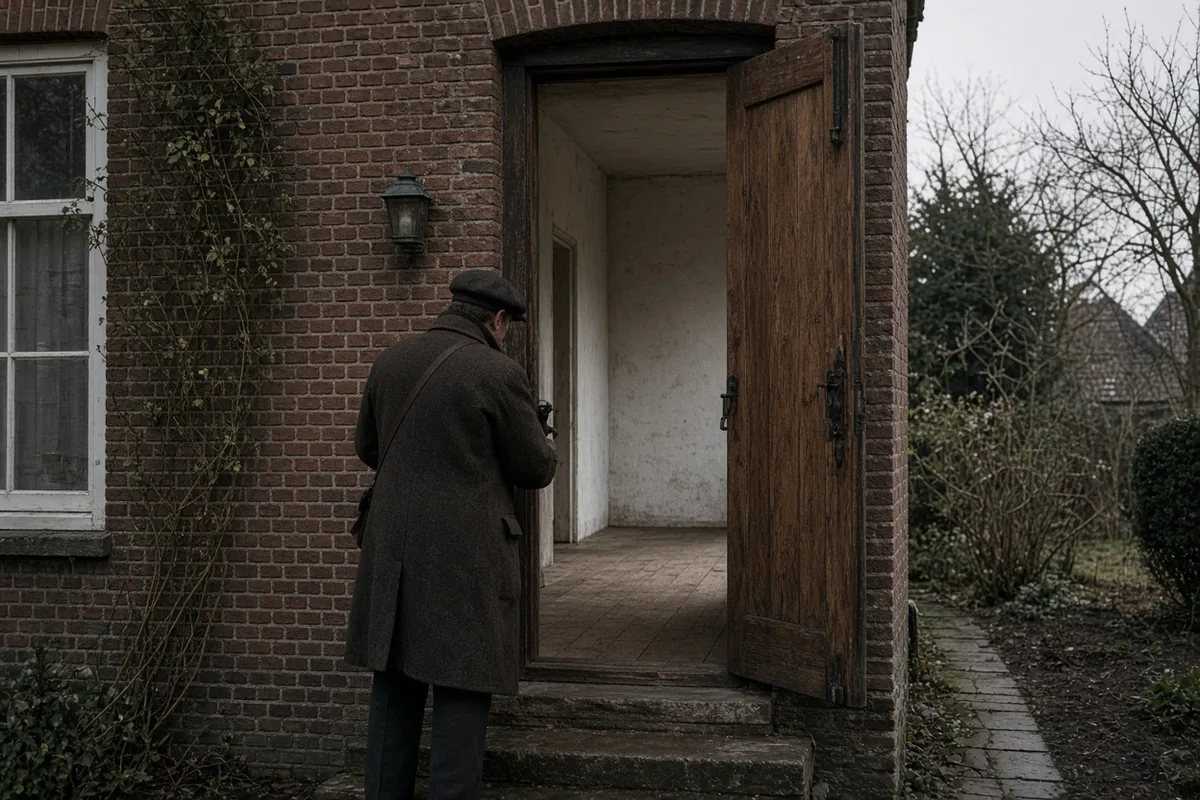 After Ravensbrück, Corrie ten Boom established a rehabilitation home in the Netherlands for concentration-camp survivors.