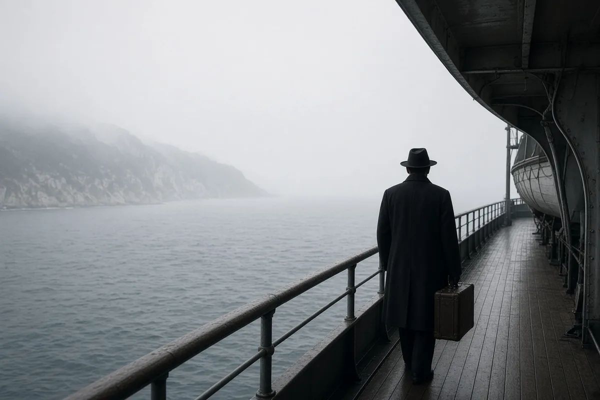 She began international journeys by ship to speak about forgiveness after the war.