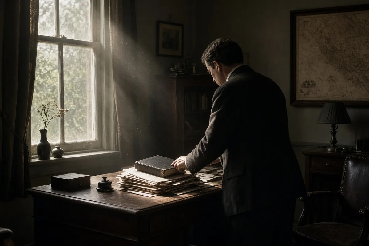 In Witness, Chambers tied his 1938 family observations and Scripture reading to his exit from Communism.
