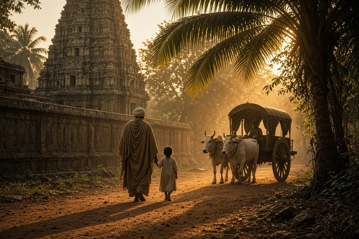 Amy Carmichael established the Dohnavur Fellowship in 1901 to rescue children dedicated to temple service.