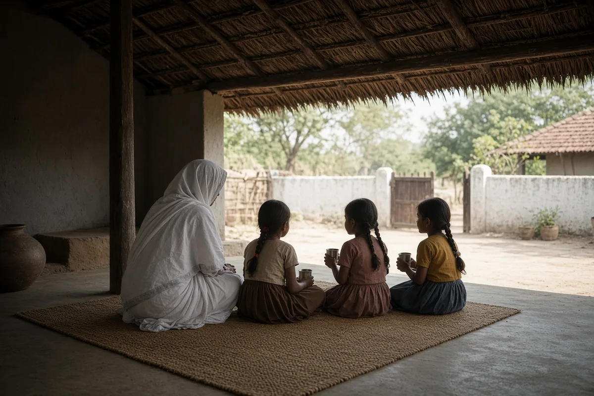 The fellowship provided immediate shelter and care for rescued girls.