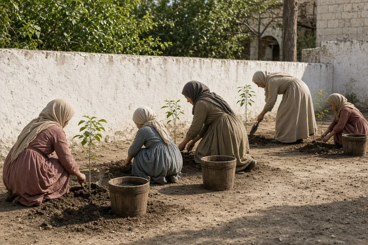 The fellowship expanded its compound to accommodate growing numbers of rescued children.