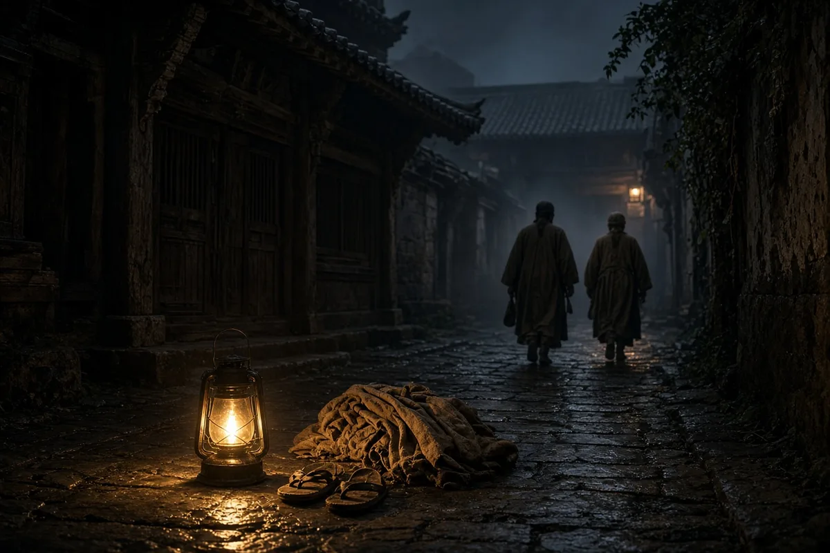 Rescues continued under cover of darkness to free additional girls from temple service.