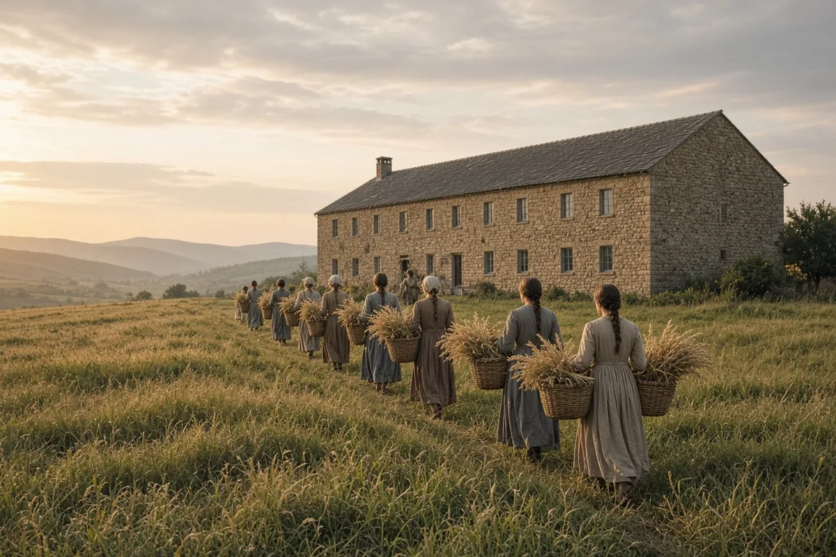 Over time the fellowship sheltered more than a thousand girls.