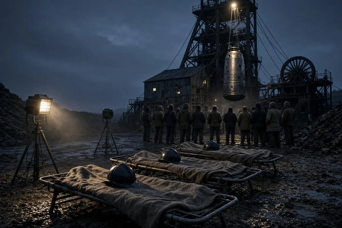 The final miner emerged on October 13 2010, completing the successful rescue operation.