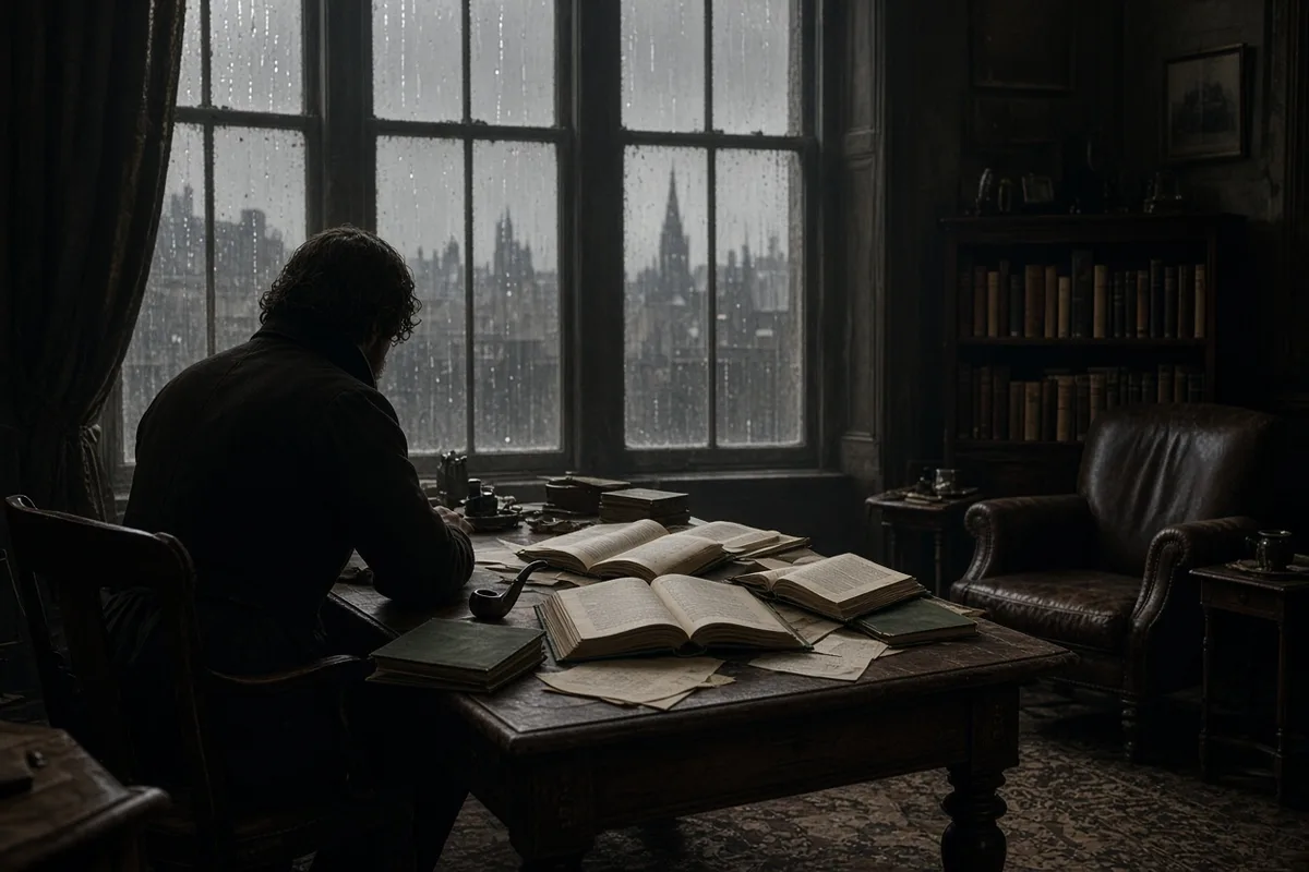 Chesterton began his intellectual search by examining the limits of rationalist thought in his private writings.