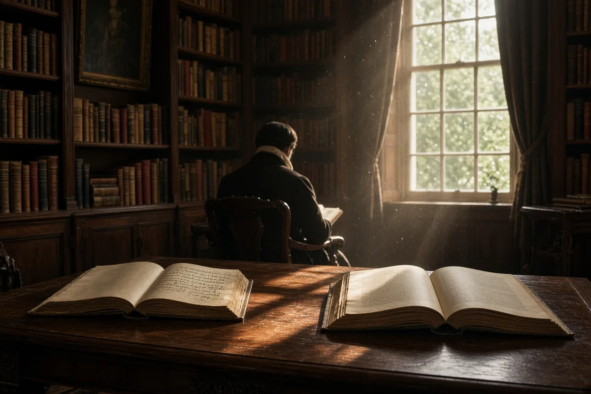 Chesterton contrasted modern skepticism with historic Christian doctrine in his research.