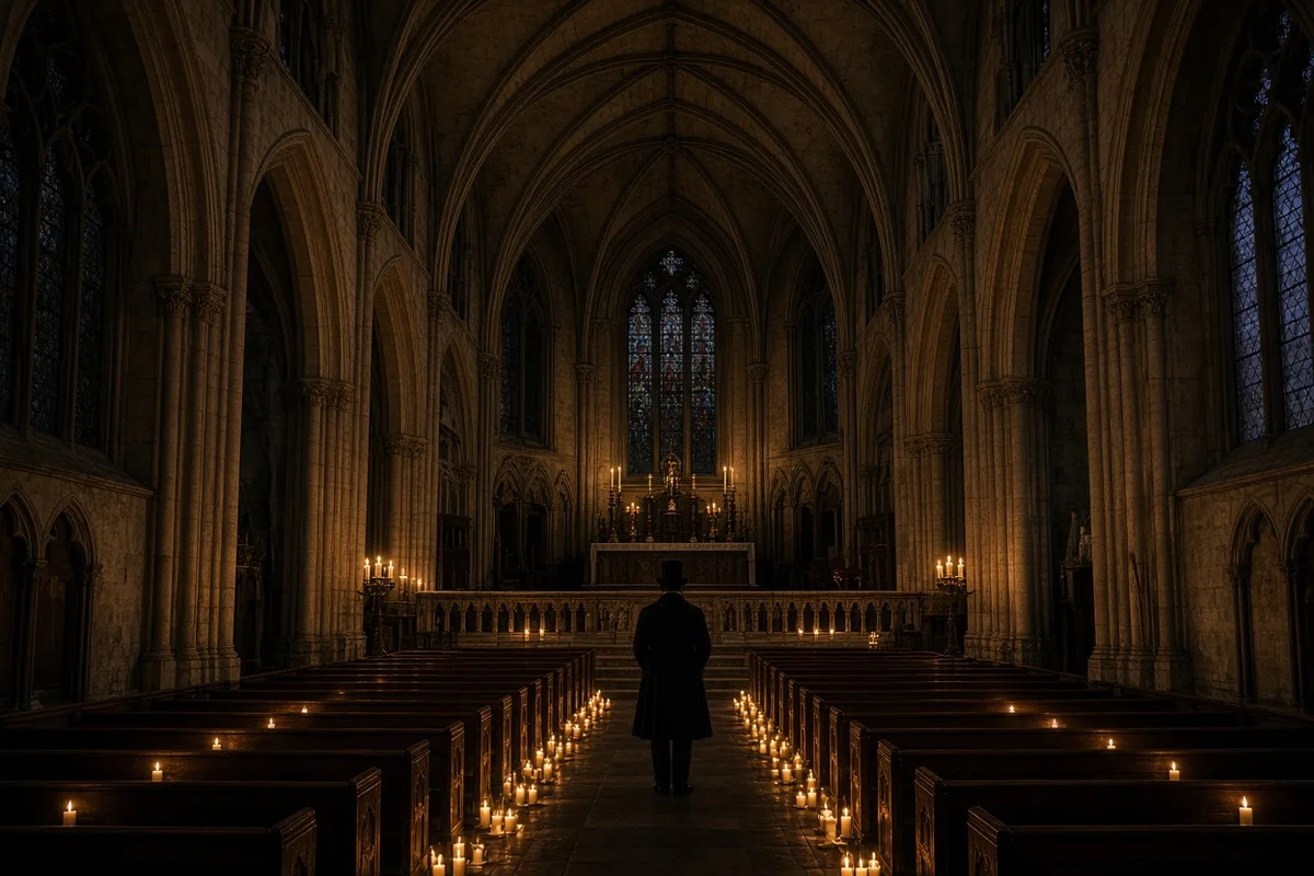 Chesterton drew nearer to public faith through attendance at traditional services.