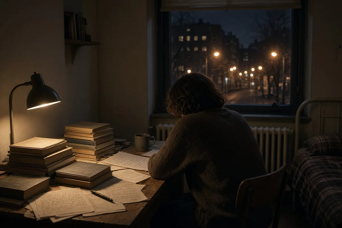 Philosophical readings played a central role in McGrath's documented shift away from atheism in 1972.